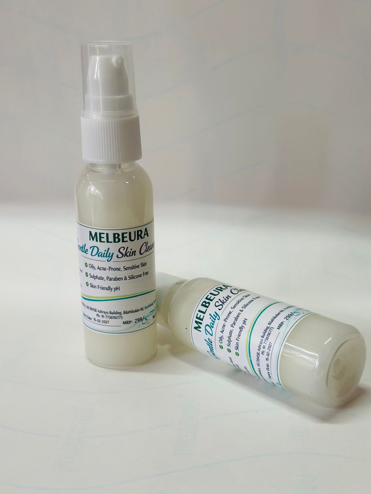Face wash for oily skin