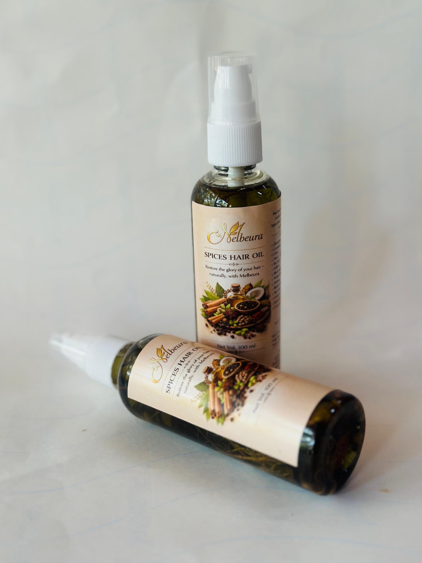 Spices hair oil