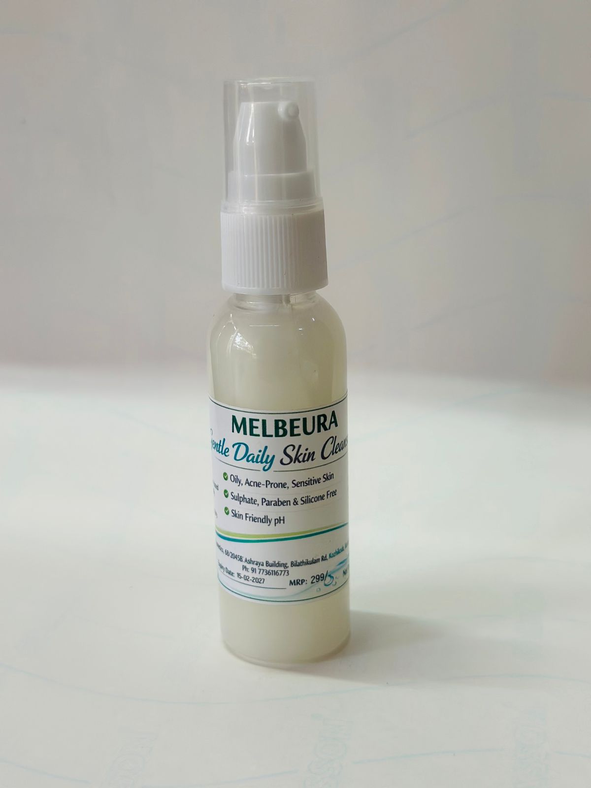 Face wash for oily skin