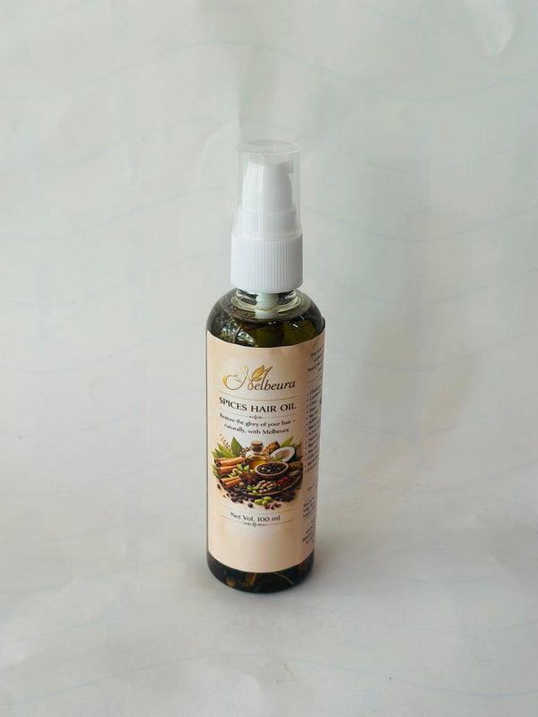 Spices hair oil